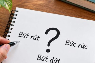 Bứt rứt hay bức rức hay bứt dứt: Từ nào viết đúng chính tả?