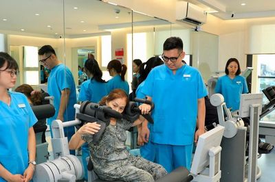 Hà Nội có tổ hợp chăm sóc sức khoẻ 600 tỷ đồng trên 'đất vàng' sát hồ Thành Công