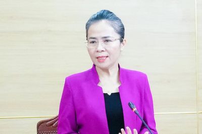 Đồng chí Võ Thị Minh Sinh yêu cầu tiếp tục đổi mới, nâng cao công tác tuyên truyền, vận động, tạo đồng thuận xã hội