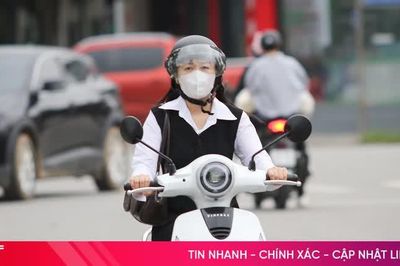 Phố phường Hà Tĩnh 'dịu dàng' trong tiết trời se lạnh