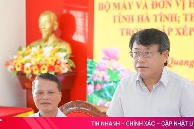 Đức Quang tiếp tục rà soát, vận hành bộ máy thông suốt, hiệu quả