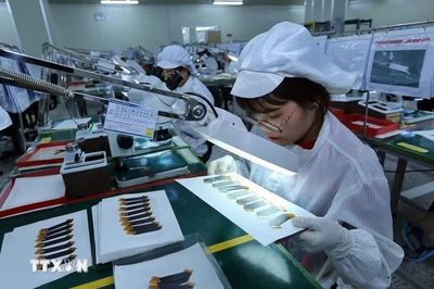 Bắc Ninh tiếp tục khẳng định vị trí trung tâm sản xuất, xuất khẩu lớn của cả nước
