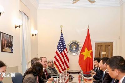 Cơ bản hoàn tất nội dung đàm phán hiệp định thương mại đối ứng với Hoa Kỳ