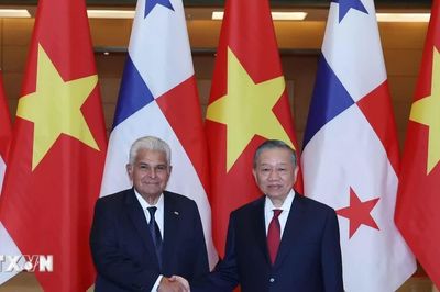 Tuyên bố chung giữa nước Cộng hòa Xã hội chủ nghĩa Việt Nam và Cộng hòa Panama