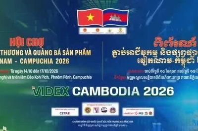 Trên 160 doanh nghiệp tham gia kết nối giao thương Việt Nam-Campuchia