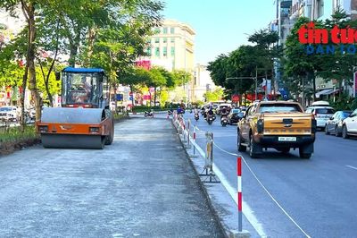 Gấp rút mở rộng phố Ô Chợ Dừa trên tuyến Vành đai 1 Hà Nội