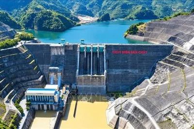 Thủy điện Huội Quảng - Bản Chát chuẩn bị nguồn nước cho mùa khô 2027