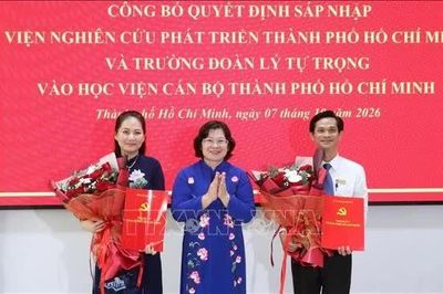 Nâng cao năng lực đào tạo, tham mưu chính sách phát triển TP Hồ Chí Minh