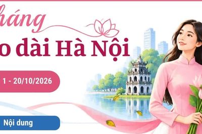 Tháng áo dài Hà Nội