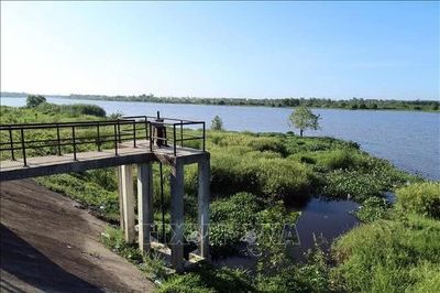 Khơi thông dòng chảy, phục hồi không gian trữ nước để chống ngập