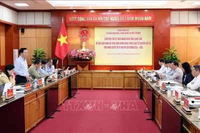 Hiệu quả chuyển đổi số tại Lạng Sơn theo Nghị quyết 57-NQ/TW