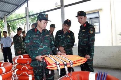 Bố trí lực lượng, phương tiện ứng trực tại khu vực xung yếu