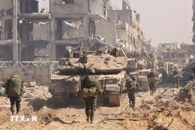 Chi tiêu quốc phòng Israel tăng gấp đôi sau 3 năm xung đột toàn diện
