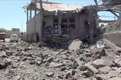 Hơn 200.000 người phải sơ tán do xung đột tại Yemen