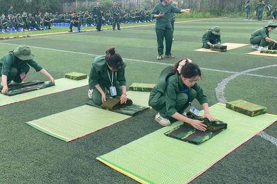Những trường hợp được đề xuất miễn học Giáo dục quốc phòng và an ninh