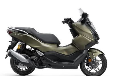 Xe tay ga Honda động cơ hybrid, trang bị vượt trội SH, giá hơn 68 triệu đồng
