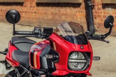 Suzuki trình làng môtô cổ điển 776cc, giá gần 290 triệu đồng