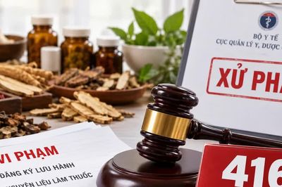 Ba doanh nghiệp y học cổ truyền bị phạt 416 triệu đồng