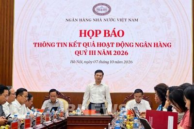 Dư nợ tín dụng đạt 20,75 triệu tỷ đồng, hướng vốn vào động lực tăng trưởng