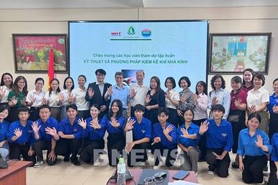 Đưa kỹ năng kiểm kê khí nhà kính vào đào tạo nguồn nhân lực xanh