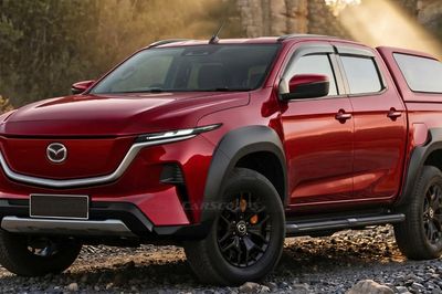 Bán tải Mazda BT-50 thế hệ mới sẽ ra mắt năm 2028