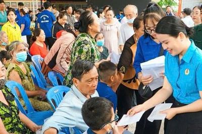 Công đoàn chăm lo Tết 2027: Không để người lao động khó khăn không có Tết