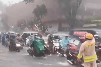 122 điểm có nguy cơ ngập khi mưa lớn, triều cường ở TP.HCM