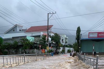 Chủ động ứng phó mưa lớn, ngập lụt và sạt lở đất