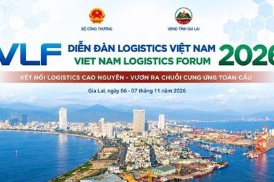 Diễn đàn Logistics Việt Nam 2026: Kết nối cao nguyên với cảng biển