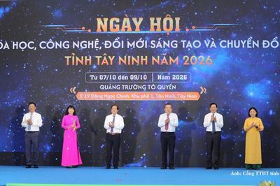Tây Ninh: Đổi mới sáng tạo phải tạo ra giá trị và tăng trưởng