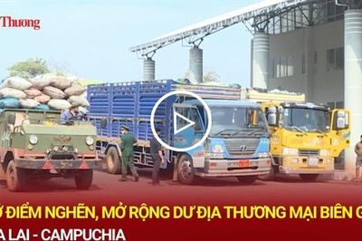 Gỡ điểm nghẽn, mở rộng dư địa thương mại biên giới Gia Lai - Campuchia