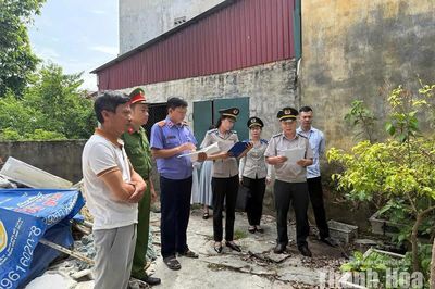 Kiên quyết không để xảy ra tham nhũng, tiêu cực trong thi hành án dân sự
