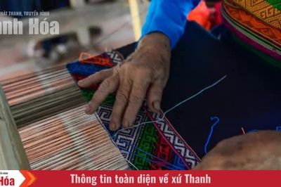 Những sợi thổ cẩm nối mạch văn hóa xứ Thanh