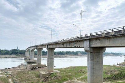 Phú Thọ nghiên cứu đầu tư cầu Hai Bà Trưng vượt sông Lô