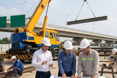 Thu nhập bình quân tháng của lao động ngành xây dựng tăng đáng kể