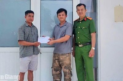Nhận 62 triệu đồng chuyển nhầm, người dân chủ động trả lại