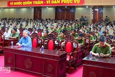 Công an An Giang đặt mục tiêu làm sạch dữ liệu trước 15/11