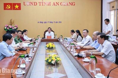 An Giang tăng tốc chuẩn bị truyền thông APEC 2027