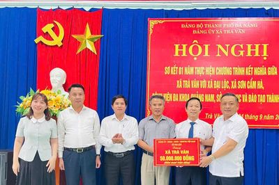 Hỗ trợ Trà Vân giảm nghèo bền vững