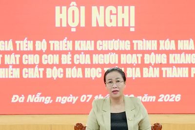 Hoàn thành xóa 127 nhà tạm cho con đẻ người nhiễm chất độc hóa học trước ngày 22/12/2026