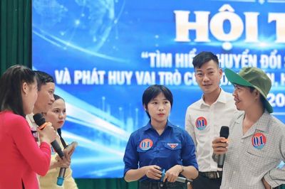 Thăng Phú tổ chức hội thi tìm hiểu về chuyển đổi số, kỹ năng số năm 2026