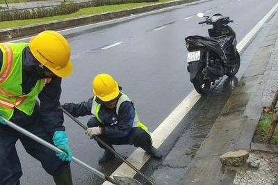 Đà Nẵng còn mưa to đến rất to