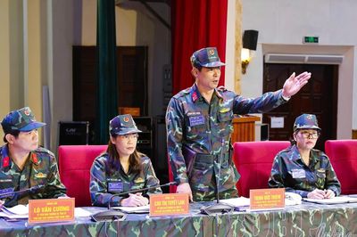 Sẵn sàng diễn tập khu vực phòng thủ tỉnh năm 2026