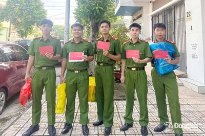 Đội Chữa cháy và cứu nạn, cứu hộ Khu vực 3 tích cực hưởng ứng hiến máu tình nguyện