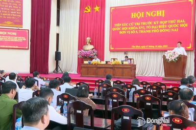 Cử tri kiến nghị nhiều vấn đề dân sinh