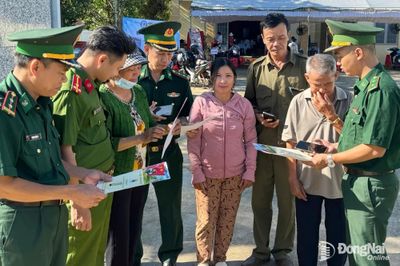 Triển khai mã quét QR trong đấu tranh phòng, chống tội phạm khu vực biên giới