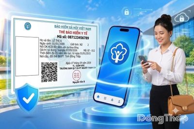 VssID bổ sung sổ bảo hiểm xã hội, thẻ bảo hiểm y tế bản điện tử