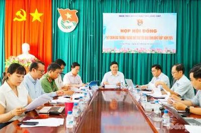 Xét chọn vòng 1 Giải thưởng 'Gương mặt trẻ tiêu biểu tỉnh Đồng Tháp' năm 2026