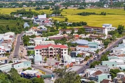Chấp thuận chủ trương đầu tư dự án Khu thương mại, dịch vụ hơn 12,7 tỷ đồng tại An Nhơn Đông