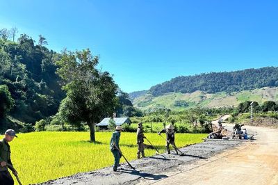 Niềm vui từ con đường mới